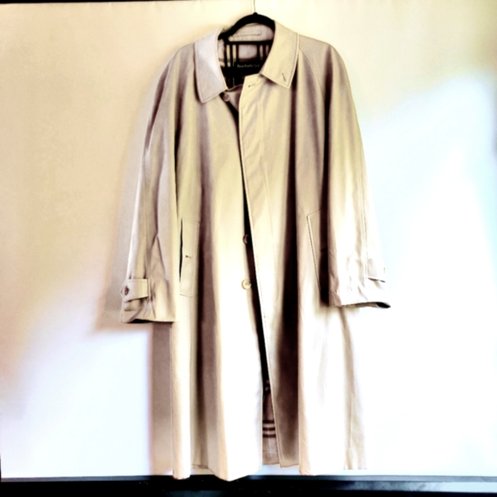 Burberry Vintage Trench Coat Made in England